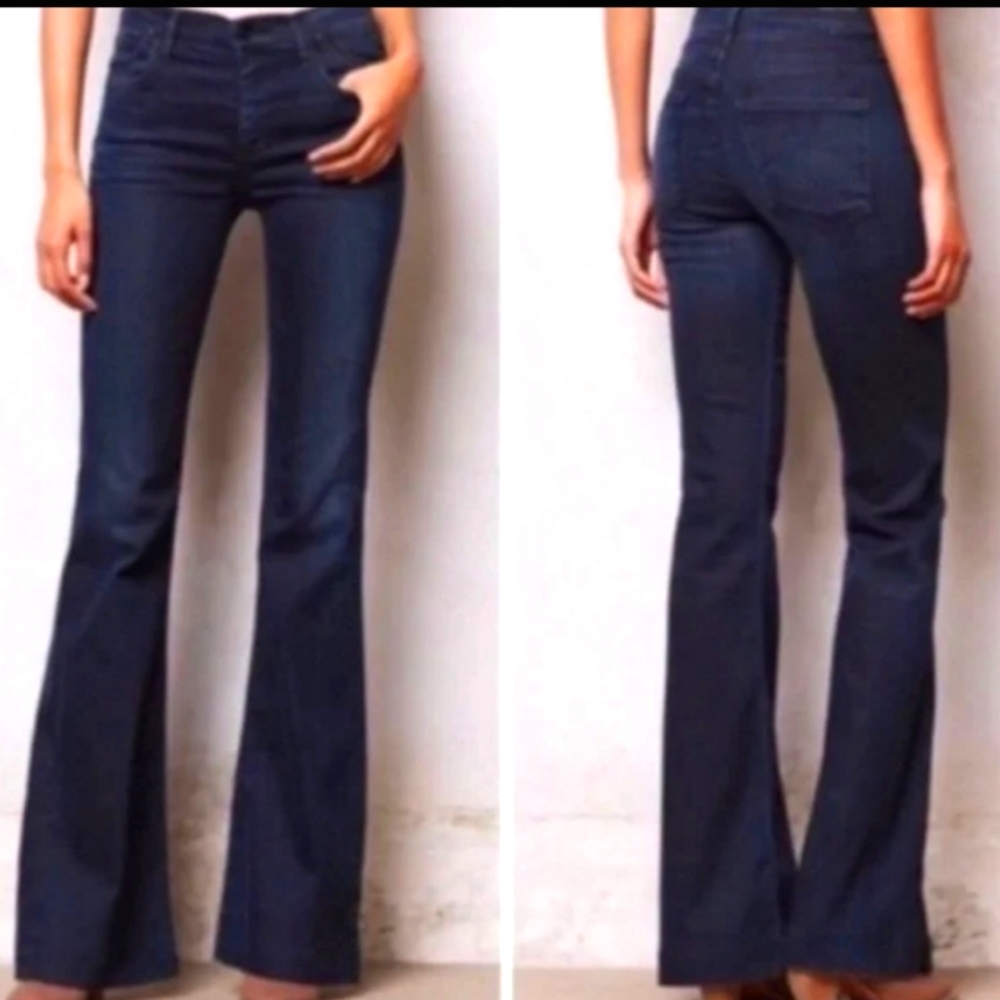Citizens of Humanity Hutton High Rise Wide Leg Trouser Style Jean 28